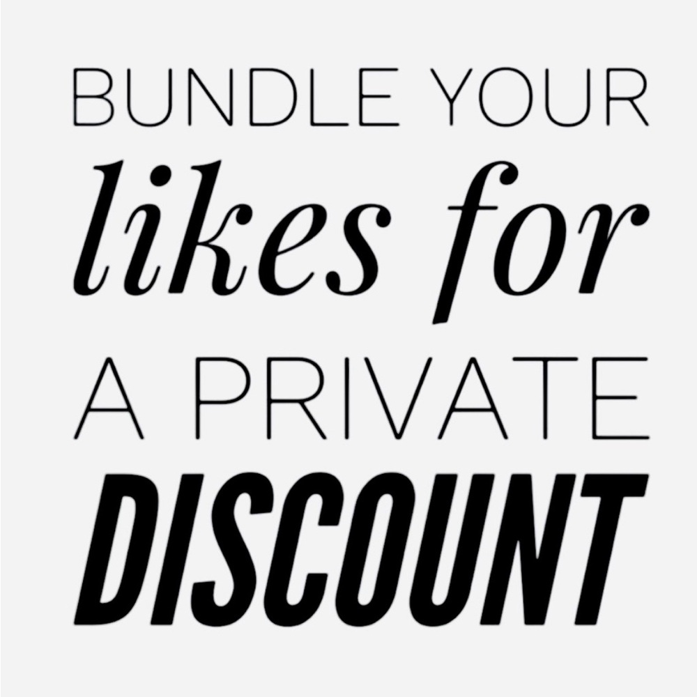 Offers are always welcome. If I counter it’s my lowest. Enjoy I love bundles